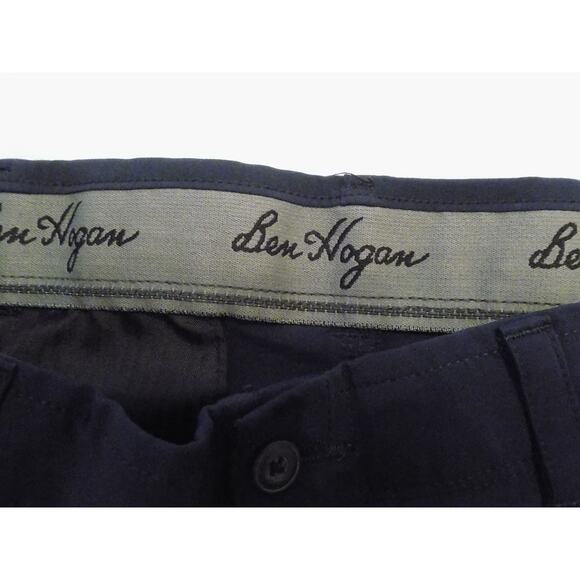 Ben Hogan navy golf shorts bermuda school uniform shorts size 30 - Picture 3 of 4